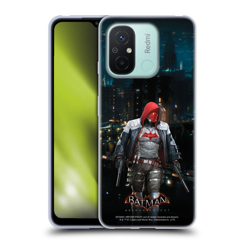 Batman Arkham Knight Characters Red Hood Soft Gel Case for Xiaomi Redmi 12C