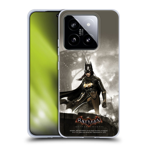 Batman Arkham Knight Characters Batgirl Soft Gel Case for Xiaomi 14