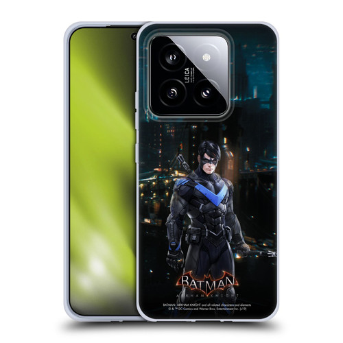 Batman Arkham Knight Characters Nightwing Soft Gel Case for Xiaomi 14