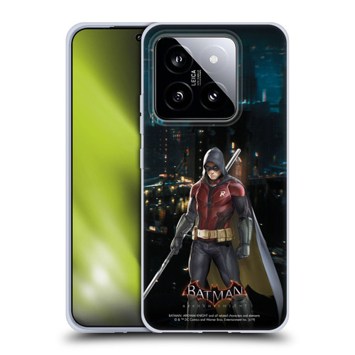 Batman Arkham Knight Characters Red Robin Soft Gel Case for Xiaomi 14