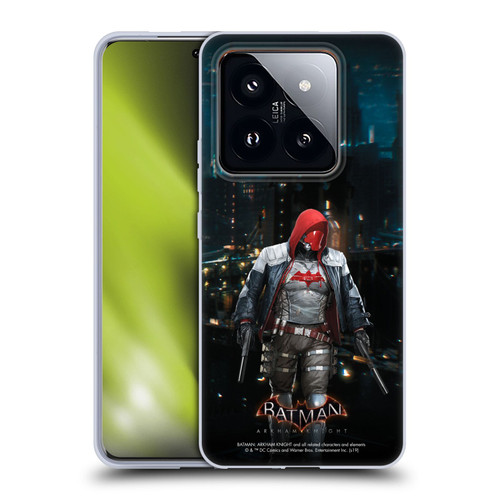 Batman Arkham Knight Characters Red Hood Soft Gel Case for Xiaomi 14 Pro