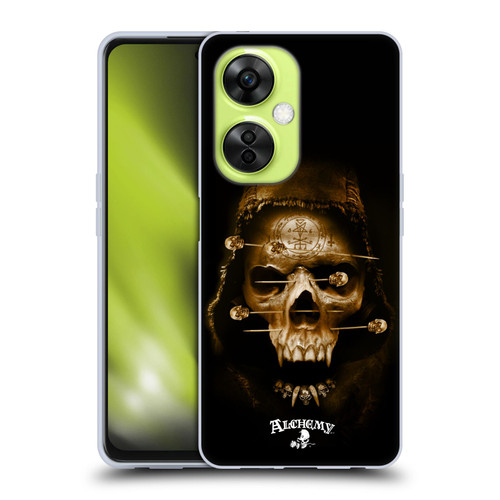 Alchemy Gothic Skull Death Fetish Soft Gel Case for OnePlus Nord CE 3 Lite 5G