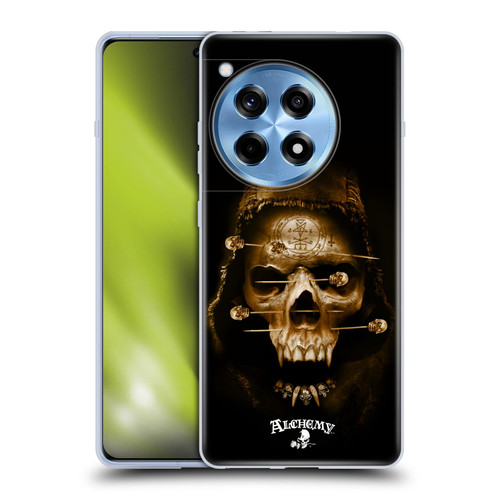 Alchemy Gothic Skull Death Fetish Soft Gel Case for OnePlus 12R