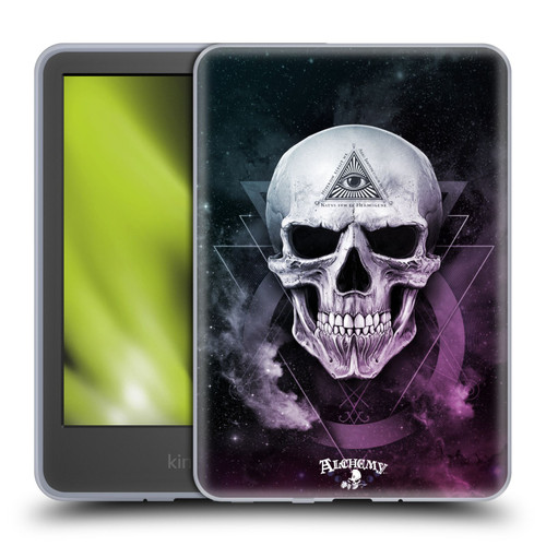 Alchemy Gothic Skull The Void Geometric Soft Gel Case for Amazon Kindle 11th Gen 6in 2022