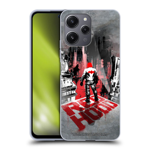 Batman Arkham Knight Graphics Red Hood Soft Gel Case for Xiaomi Redmi 12