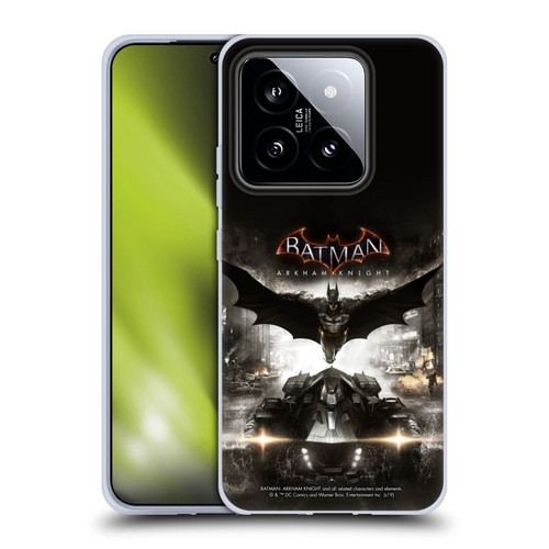 Batman Arkham Knight Graphics Key Art Soft Gel Case for Xiaomi 14