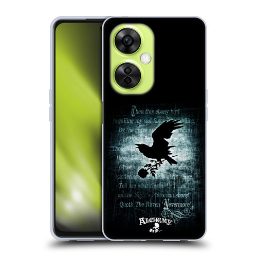 Alchemy Gothic Wing Nevermore Soft Gel Case for OnePlus Nord CE 3 Lite 5G