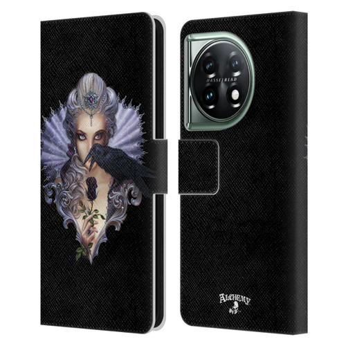 Alchemy Gothic Woman Ravenous Leather Book Wallet Case Cover For OnePlus 11 5G
