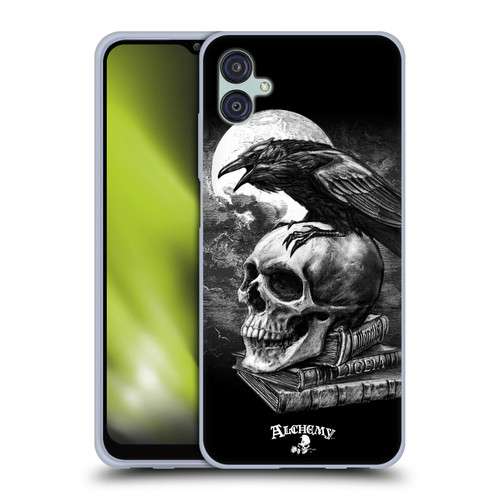 Alchemy Gothic Wing Poe's Raven Soft Gel Case for Samsung Galaxy M04 5G / A04e