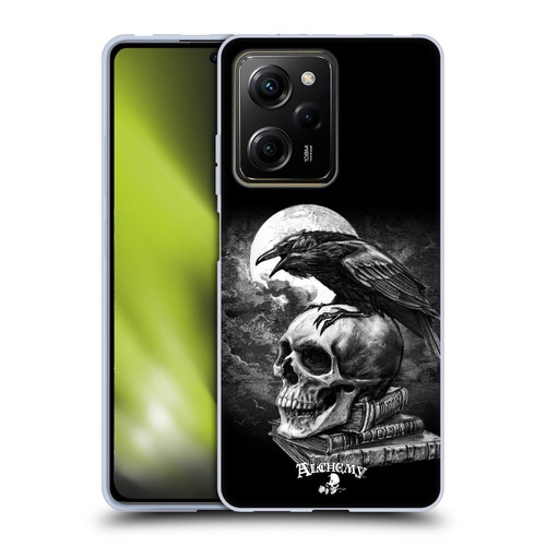 Alchemy Gothic Wing Poe's Raven Soft Gel Case for Xiaomi Redmi Note 12 Pro 5G