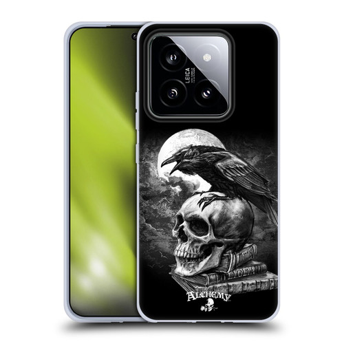 Alchemy Gothic Wing Poe's Raven Soft Gel Case for Xiaomi 14