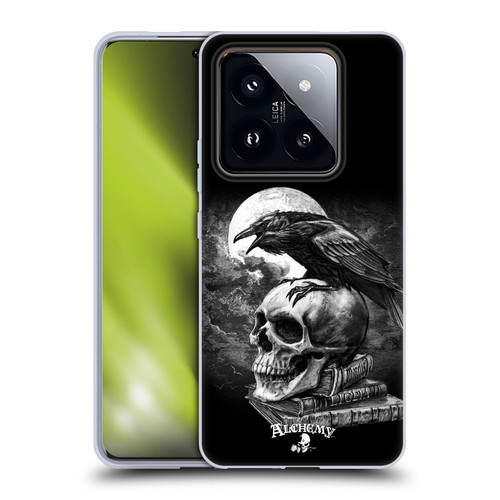 Alchemy Gothic Wing Poe's Raven Soft Gel Case for Xiaomi 14 Pro