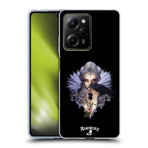 Alchemy Gothic Woman Ravenous Soft Gel Case for Xiaomi Redmi Note 12 Pro 5G