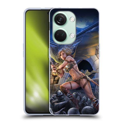Tom Wood Fantasy Zombie Soft Gel Case for OnePlus Nord 3 5G