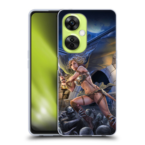 Tom Wood Fantasy Zombie Soft Gel Case for OnePlus Nord CE 3 Lite 5G