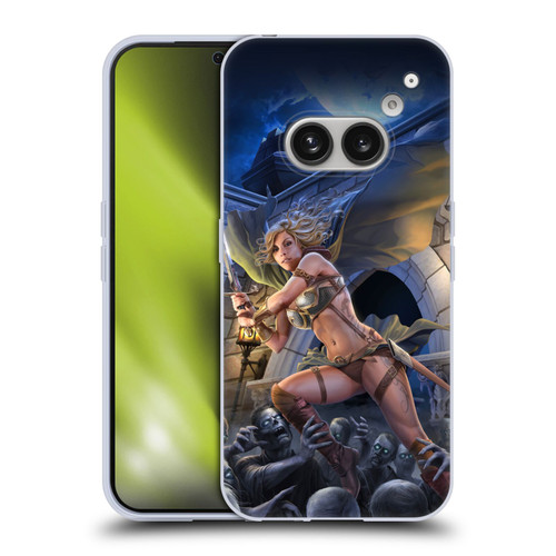 Tom Wood Fantasy Zombie Soft Gel Case for Nothing Phone (2a)