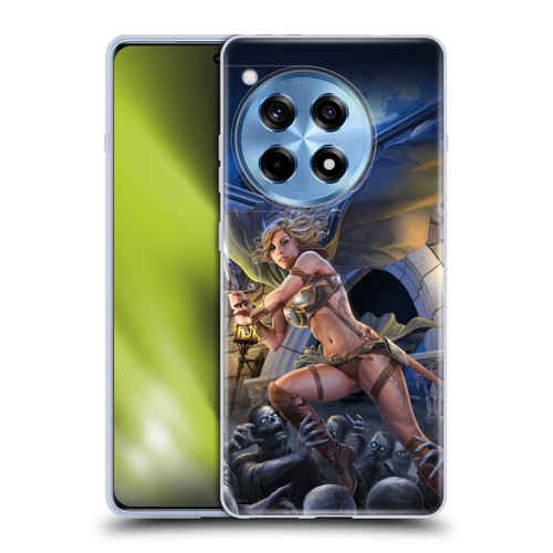 Tom Wood Fantasy Zombie Soft Gel Case for OnePlus 12R