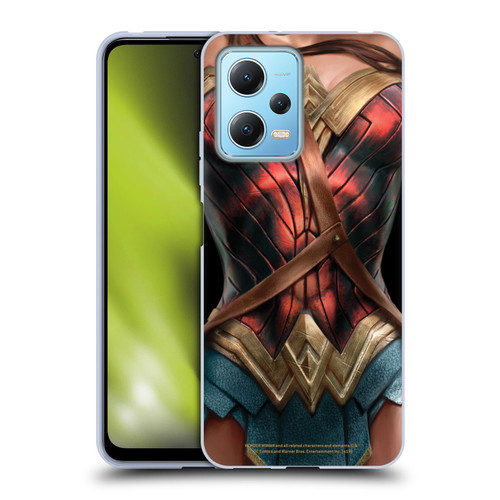 Wonder Woman Movie Character Art Costume Soft Gel Case for Xiaomi Redmi Note 12 5G