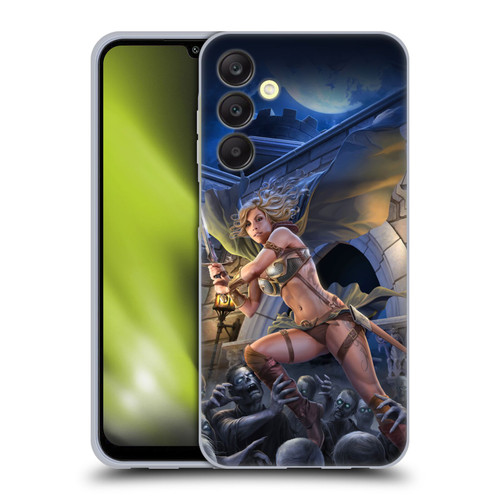 Tom Wood Fantasy Zombie Soft Gel Case for Samsung Galaxy A25 5G