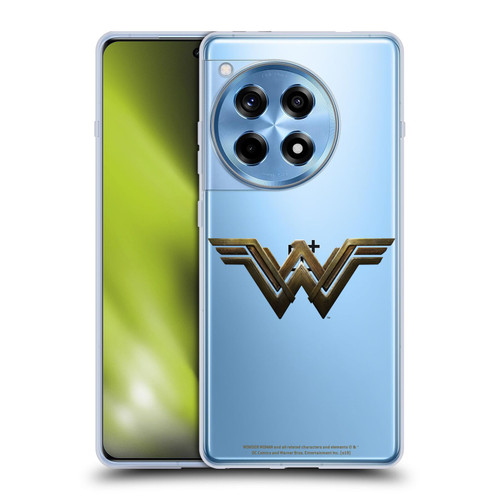 Wonder Woman Movie Logos Main Soft Gel Case for OnePlus 12R