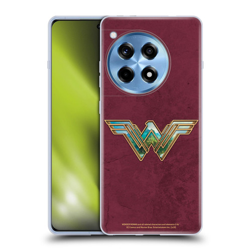 Wonder Woman Movie Logos Themiscyra Soft Gel Case for OnePlus 12R