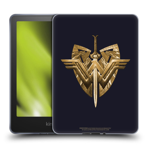 Wonder Woman Movie Logos Sword And Shield Soft Gel Case for Amazon Kindle Paperwhite 5 (2021)