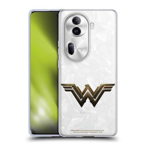 Wonder Woman Movie Logos Main Soft Gel Case for OPPO Reno11 Pro
