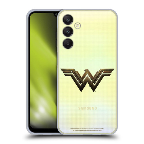 Wonder Woman Movie Logos Main Soft Gel Case for Samsung Galaxy A25 5G