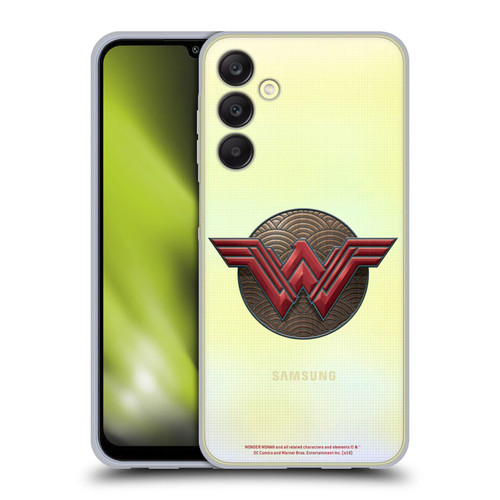 Wonder Woman Movie Logos Waves Soft Gel Case for Samsung Galaxy A25 5G