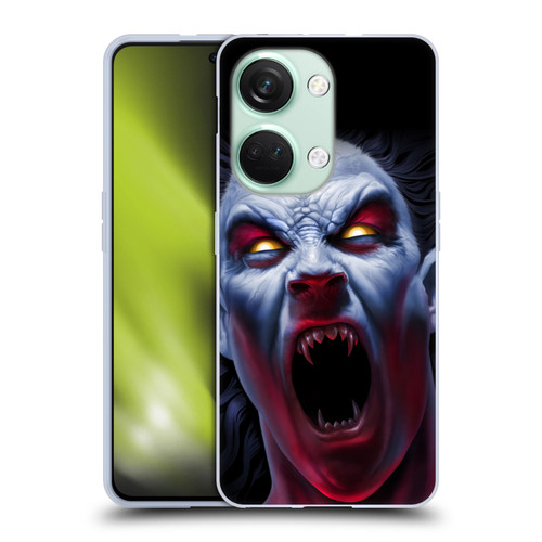 Tom Wood Horror Vampire Awakening Soft Gel Case for OnePlus Nord 3 5G