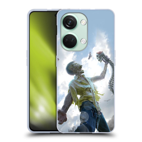 Tom Wood Horror Zombie Scraps Soft Gel Case for OnePlus Nord 3 5G