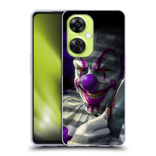 Tom Wood Horror Mischief The Clown Soft Gel Case for OnePlus Nord CE 3 Lite 5G