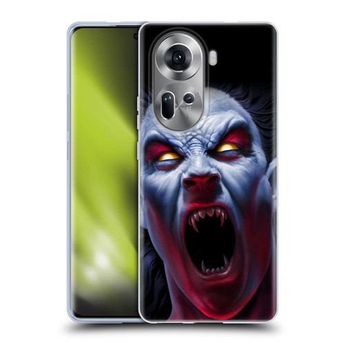Tom Wood Horror Vampire Awakening Soft Gel Case for OPPO Reno11
