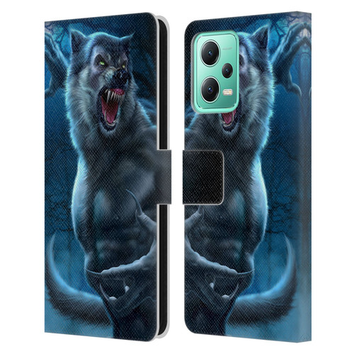 Tom Wood Horror Werewolf Leather Book Wallet Case Cover For Xiaomi Redmi Note 12 5G