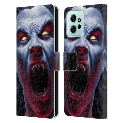 Tom Wood Horror Vampire Awakening Leather Book Wallet Case Cover For Xiaomi Redmi 12