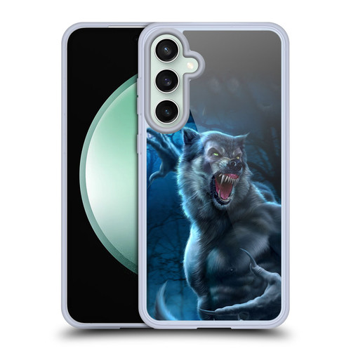 Tom Wood Horror Werewolf Soft Gel Case for Samsung Galaxy S23 FE 5G