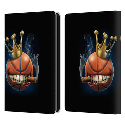 Tom Wood Monsters King Of Basketball Leather Book Wallet Case Cover For Amazon Kindle Paperwhite 5 (2021)