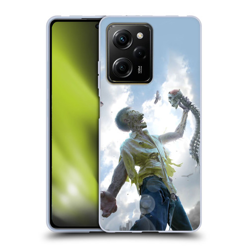 Tom Wood Horror Zombie Scraps Soft Gel Case for Xiaomi Redmi Note 12 Pro 5G