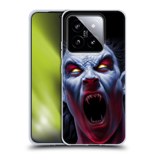 Tom Wood Horror Vampire Awakening Soft Gel Case for Xiaomi 14