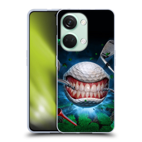 Tom Wood Monsters Golf Ball Soft Gel Case for OnePlus Nord 3 5G