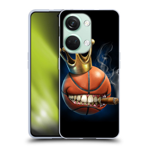 Tom Wood Monsters King Of Basketball Soft Gel Case for OnePlus Nord 3 5G