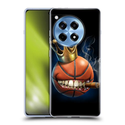 Tom Wood Monsters King Of Basketball Soft Gel Case for OnePlus 12R