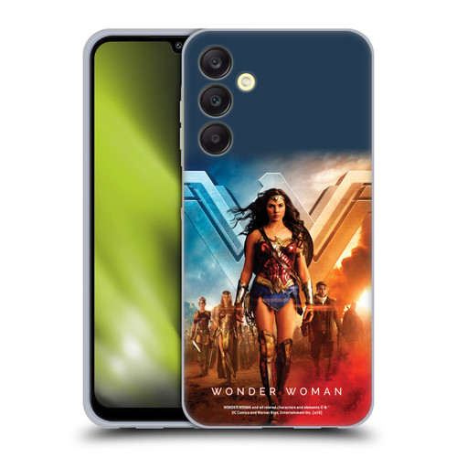 Wonder Woman Movie Posters Group Soft Gel Case for Samsung Galaxy A25 5G