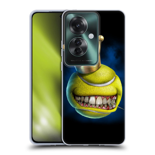 Tom Wood Monsters King Of Tennis Soft Gel Case for OPPO Reno11 F 5G / F25 Pro 5G