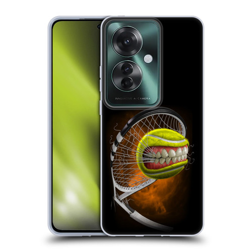 Tom Wood Monsters Tennis Soft Gel Case for OPPO Reno11 F 5G / F25 Pro 5G