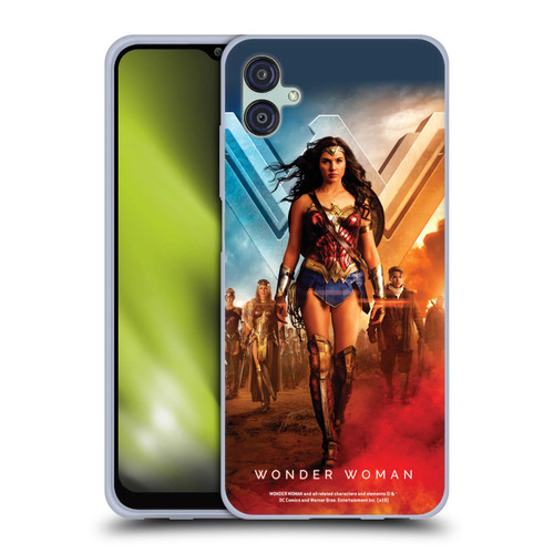 Wonder Woman Movie Posters Group Soft Gel Case for Samsung Galaxy M04 5G / A04e
