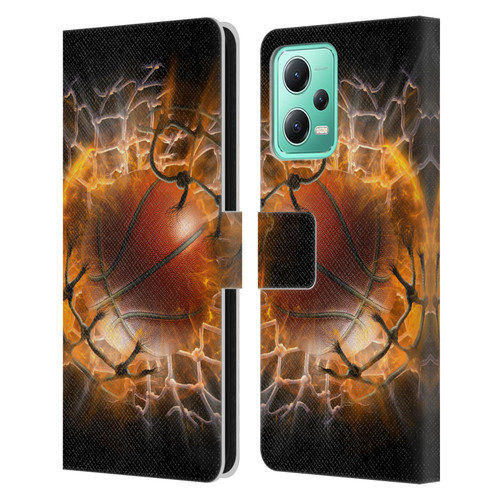 Tom Wood Monsters Blast Radius Leather Book Wallet Case Cover For Xiaomi Redmi Note 12 5G