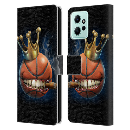 Tom Wood Monsters King Of Basketball Leather Book Wallet Case Cover For Xiaomi Redmi 12