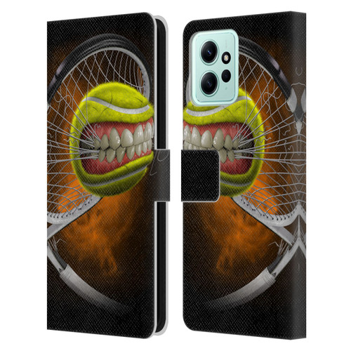 Tom Wood Monsters Tennis Leather Book Wallet Case Cover For Xiaomi Redmi 12