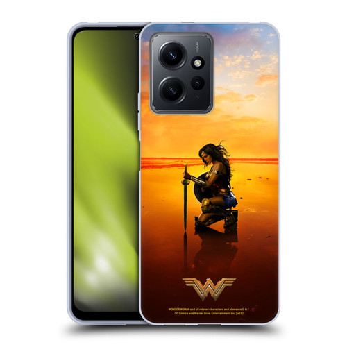 Wonder Woman Movie Posters Sword And Shield Soft Gel Case for Xiaomi Redmi Note 12 4G